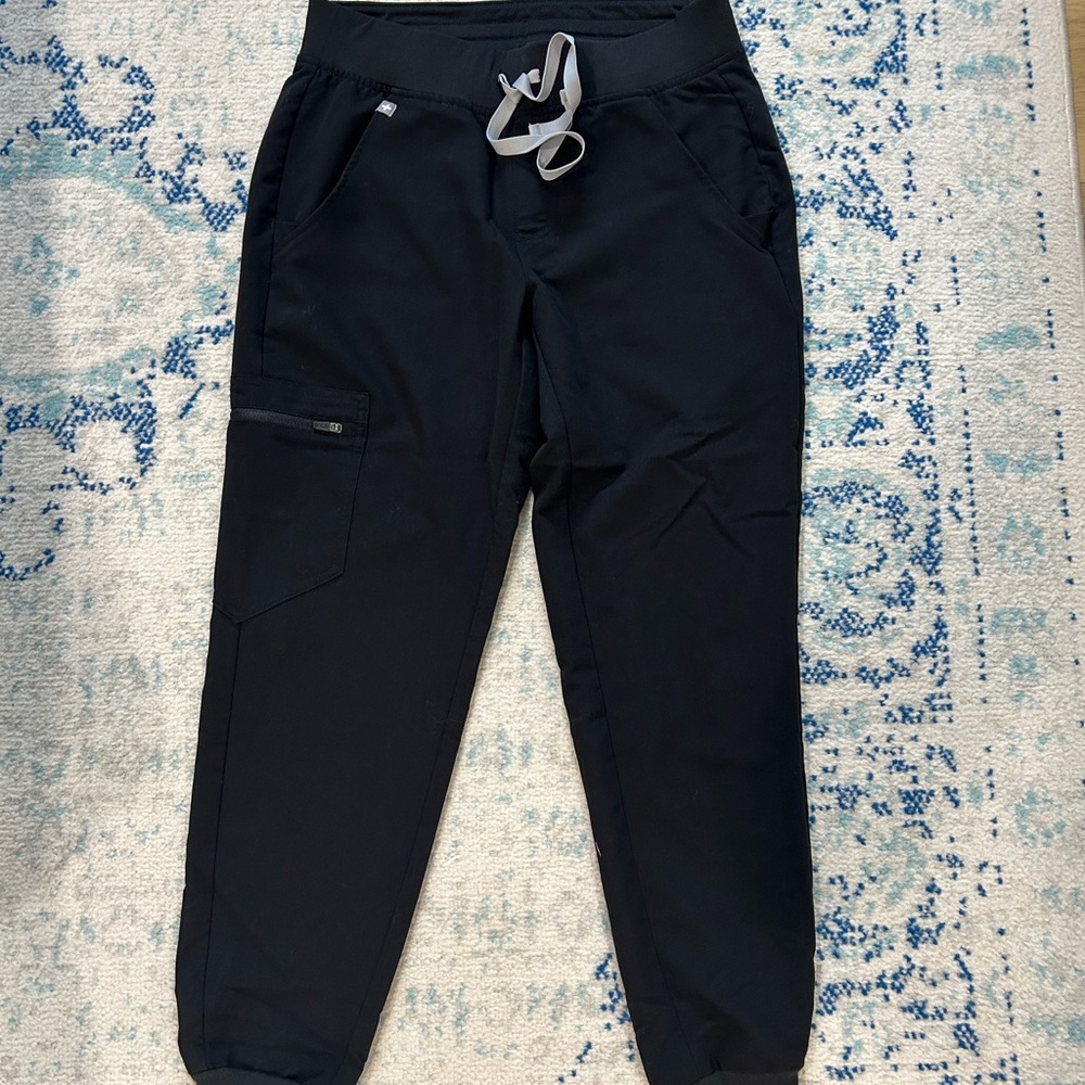Figs Black Jogger